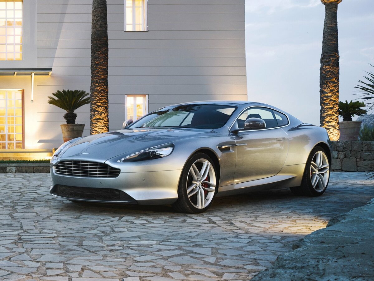 Aston Martin DB9 I Рестайлинг 2 Купе