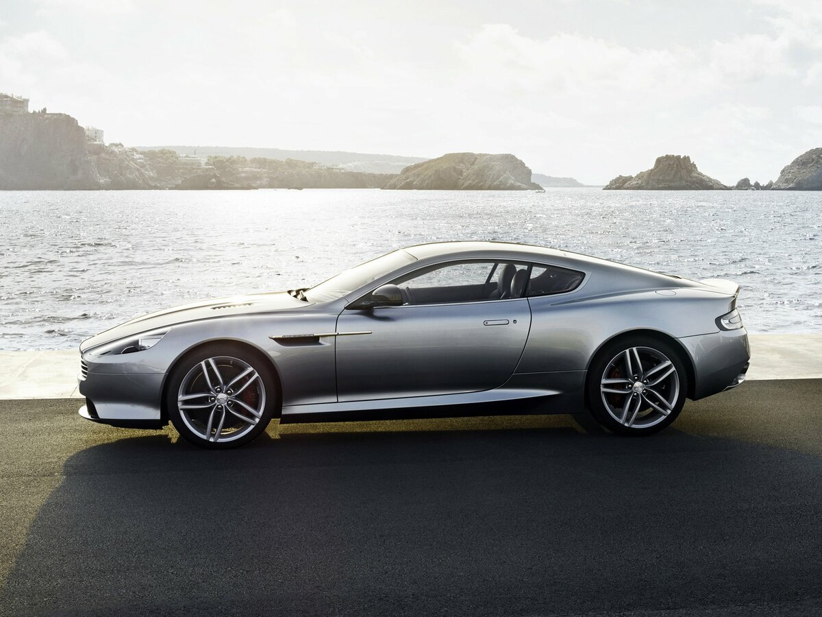 Aston Martin DB9 I Рестайлинг 2 Купе — фото 2