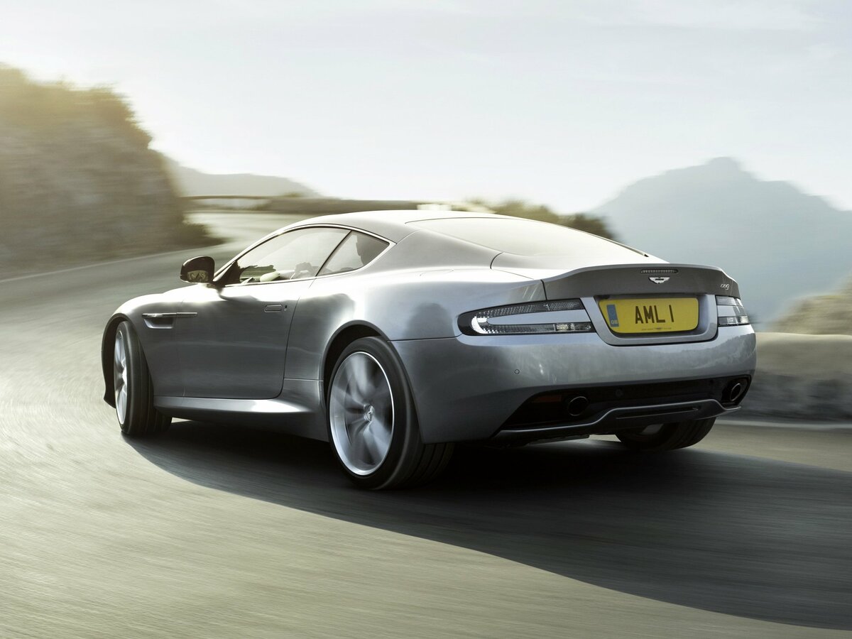 Aston Martin DB9 I Рестайлинг 2 Купе — фото 4
