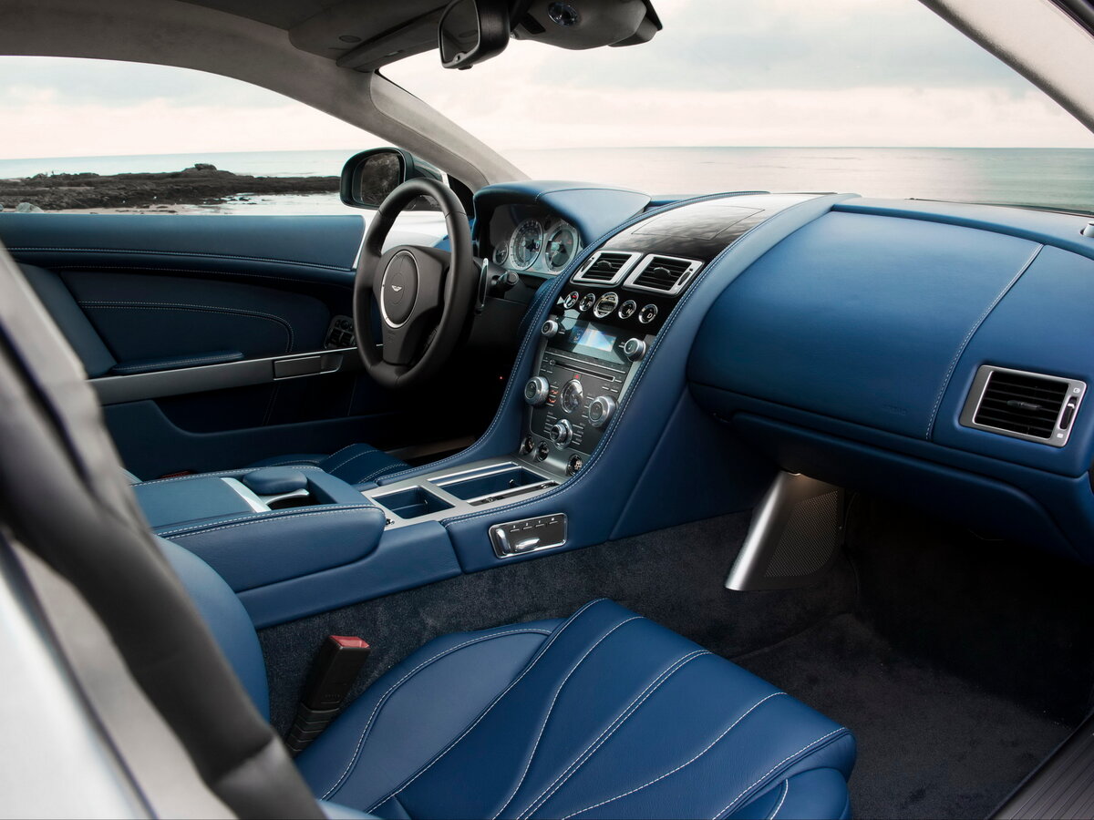 Aston Martin DB9 I Рестайлинг 2 Купе — фото 5