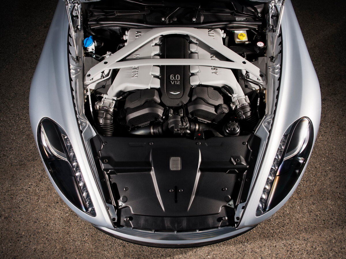 Aston Martin DB9 I Рестайлинг 2 Купе — фото 6