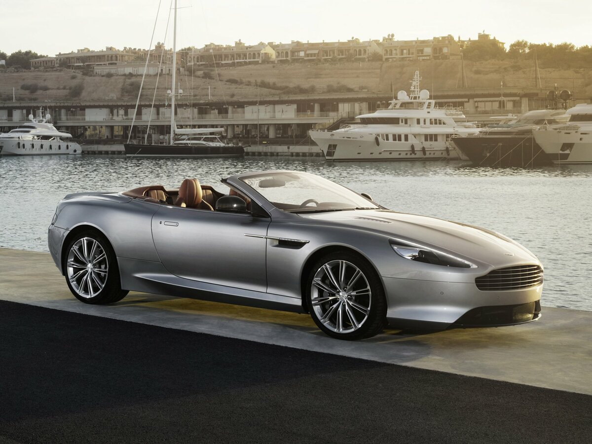 Aston Martin DB9 I Рестайлинг 2 Кабриолет Volante