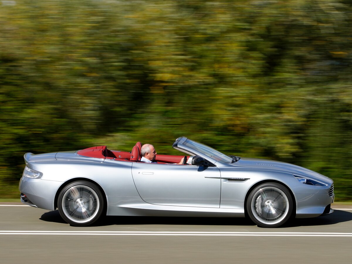 Aston Martin DB9 I Рестайлинг 2 Кабриолет Volante — фото 2