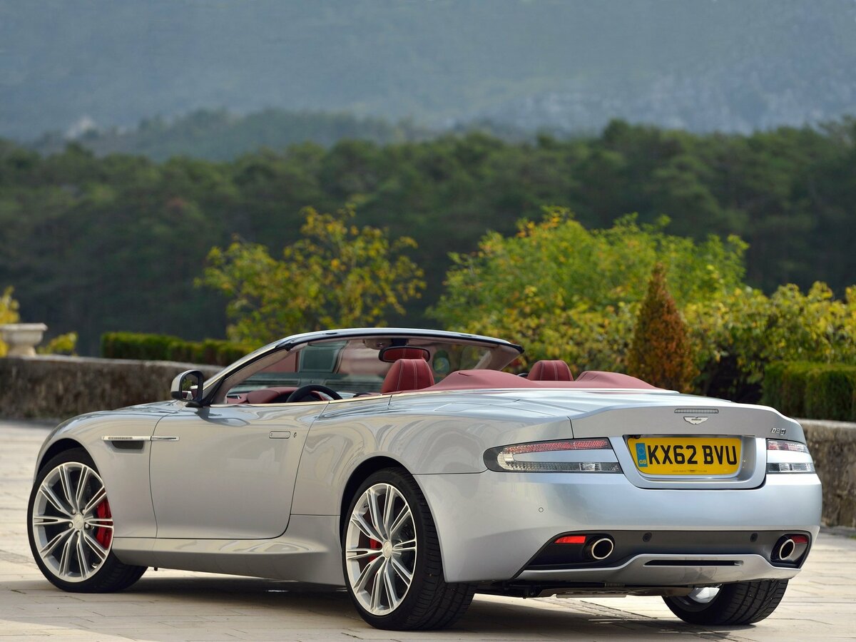 Aston Martin DB9 I Рестайлинг 2 Кабриолет Volante — фото 3