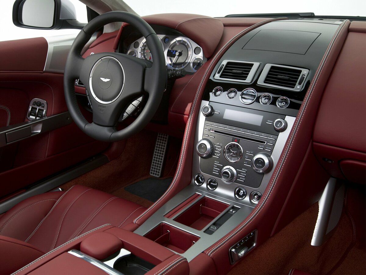 Aston Martin DB9 I Рестайлинг 2 Кабриолет Volante — фото 4