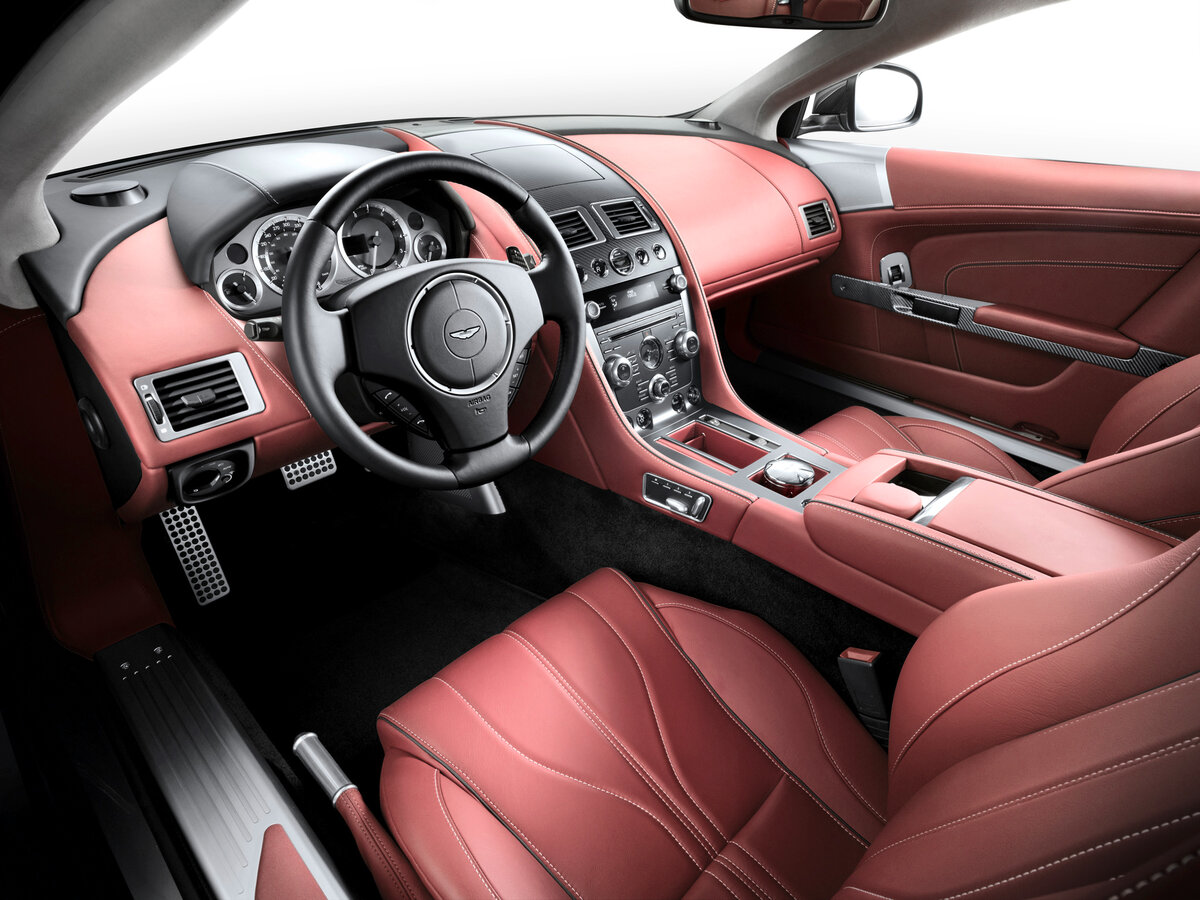 Aston Martin DB9 I Рестайлинг 2 Кабриолет Volante — фото 5