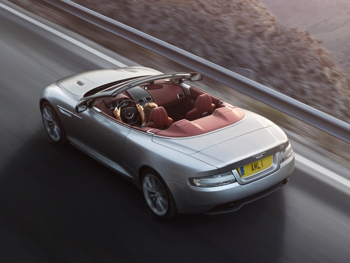 Aston Martin DB9 I Рестайлинг 2 Кабриолет Volante — фото 6