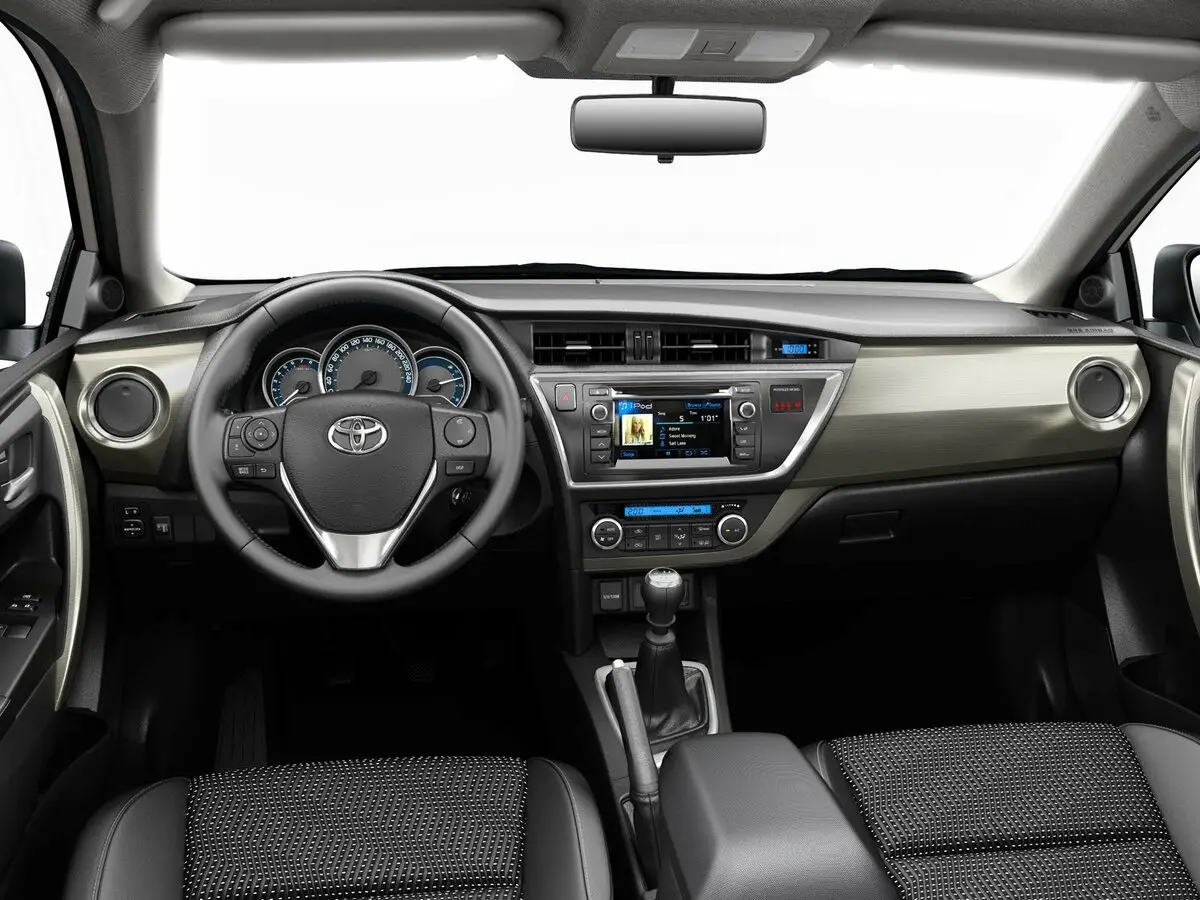 Toyota Auris II Хэтчбек 5 дв. — сүрөт 6