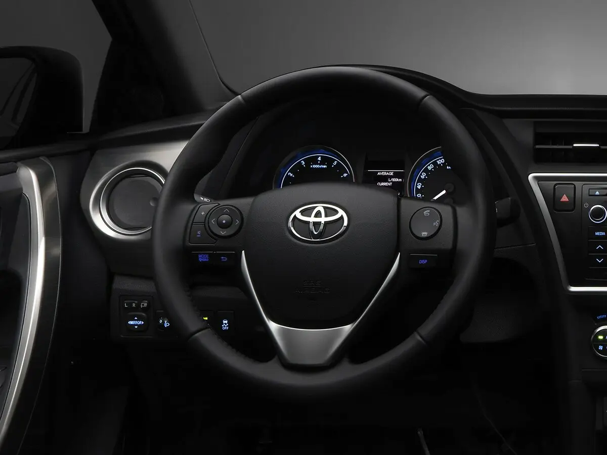 Toyota Auris II Хэтчбек 5 дв. — сүрөт 8