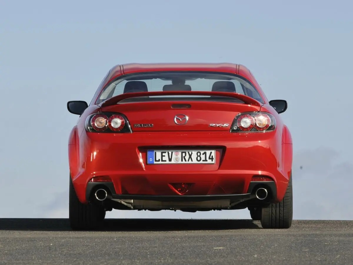Mazda RX-8 I Рестайлинг Купе — сүрөт 4