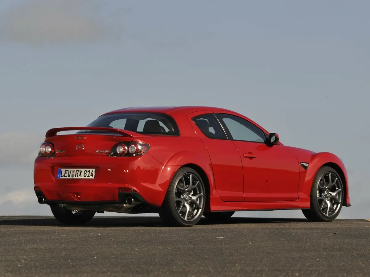Mazda RX-8 I Рестайлинг Купе — сүрөт 5