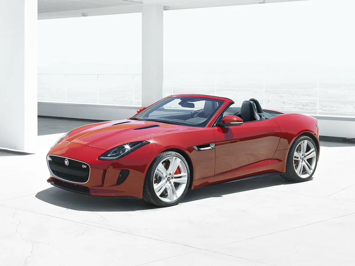 Jaguar F-Type I Родстер