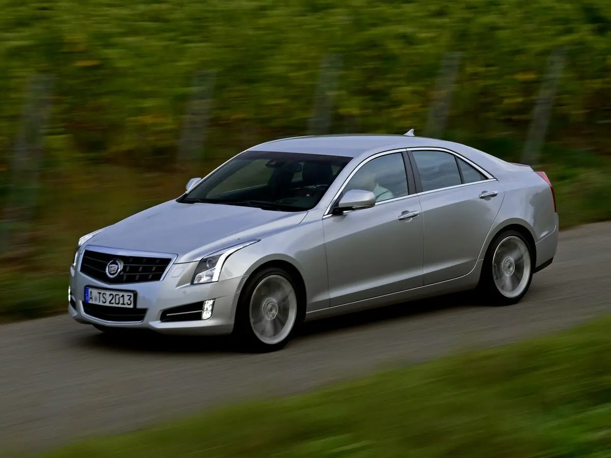 Cadillac ATS I