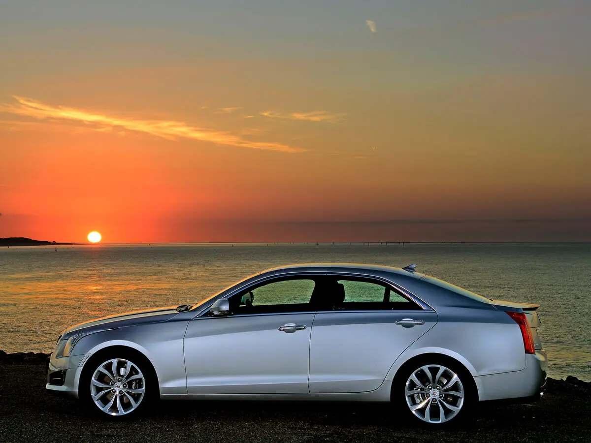 Cadillac ATS I Седан — сүрөт 2
