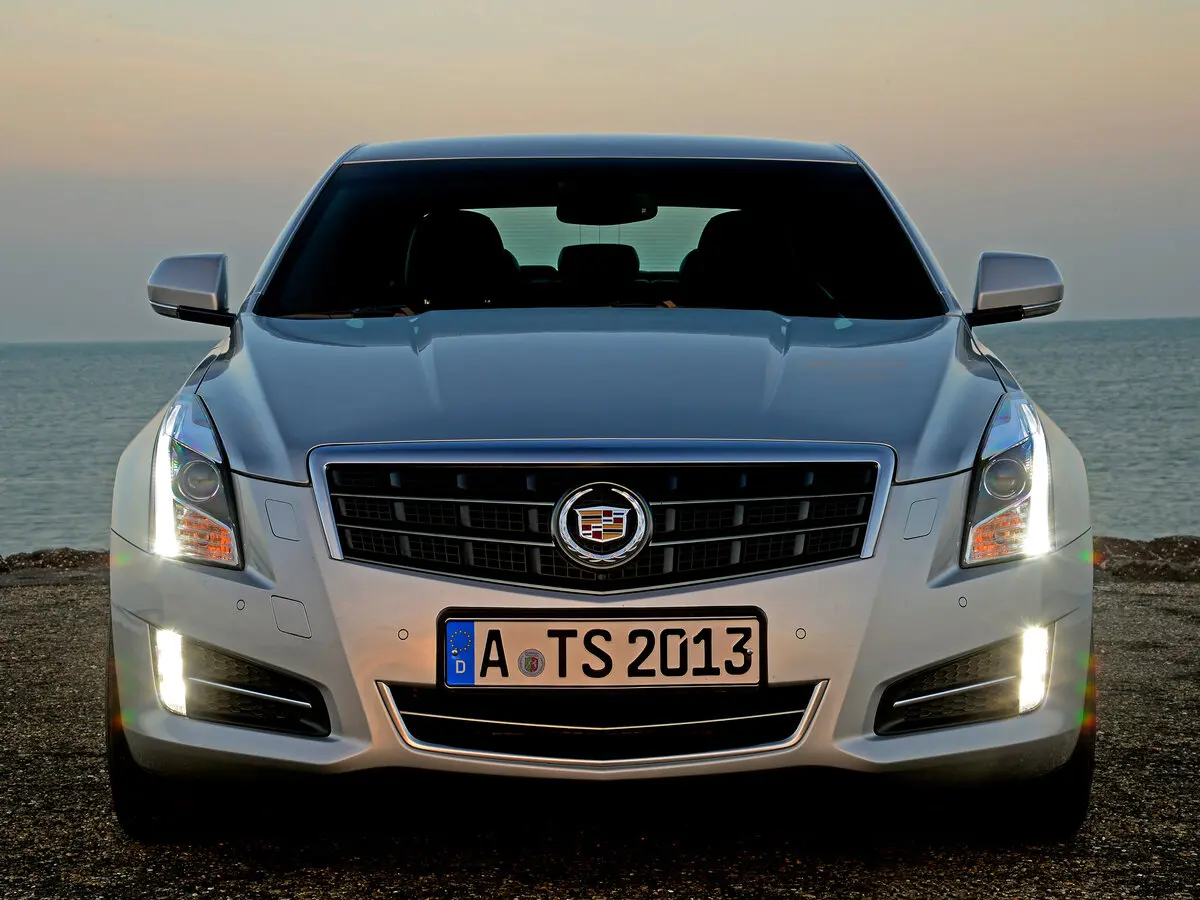 Cadillac ATS I Седан — сүрөт 3