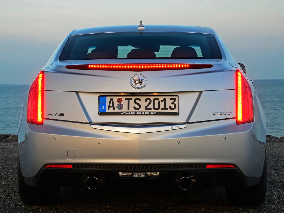 Cadillac ATS I Седан — сүрөт 4