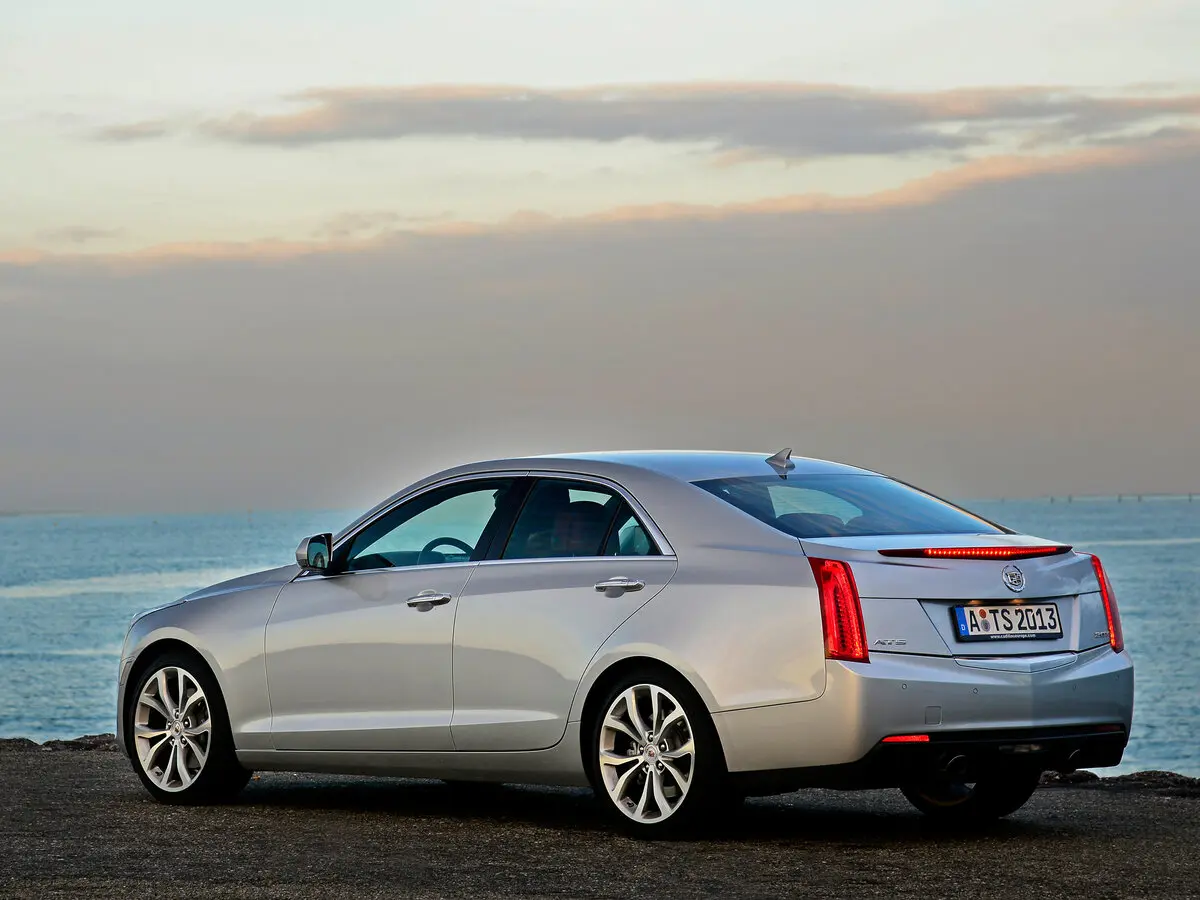 Cadillac ATS I Седан — сүрөт 5