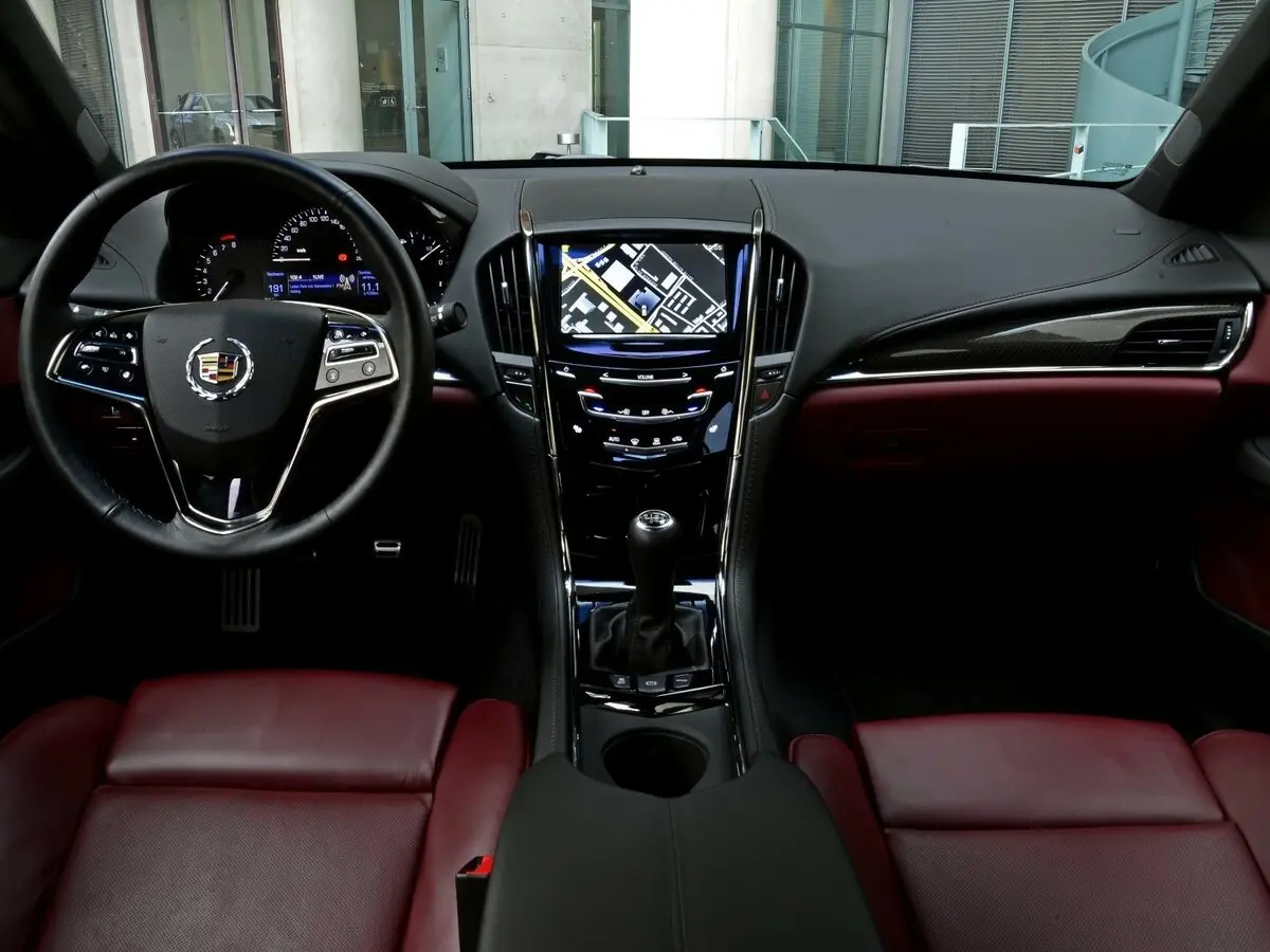 Cadillac ATS I Седан — сүрөт 6