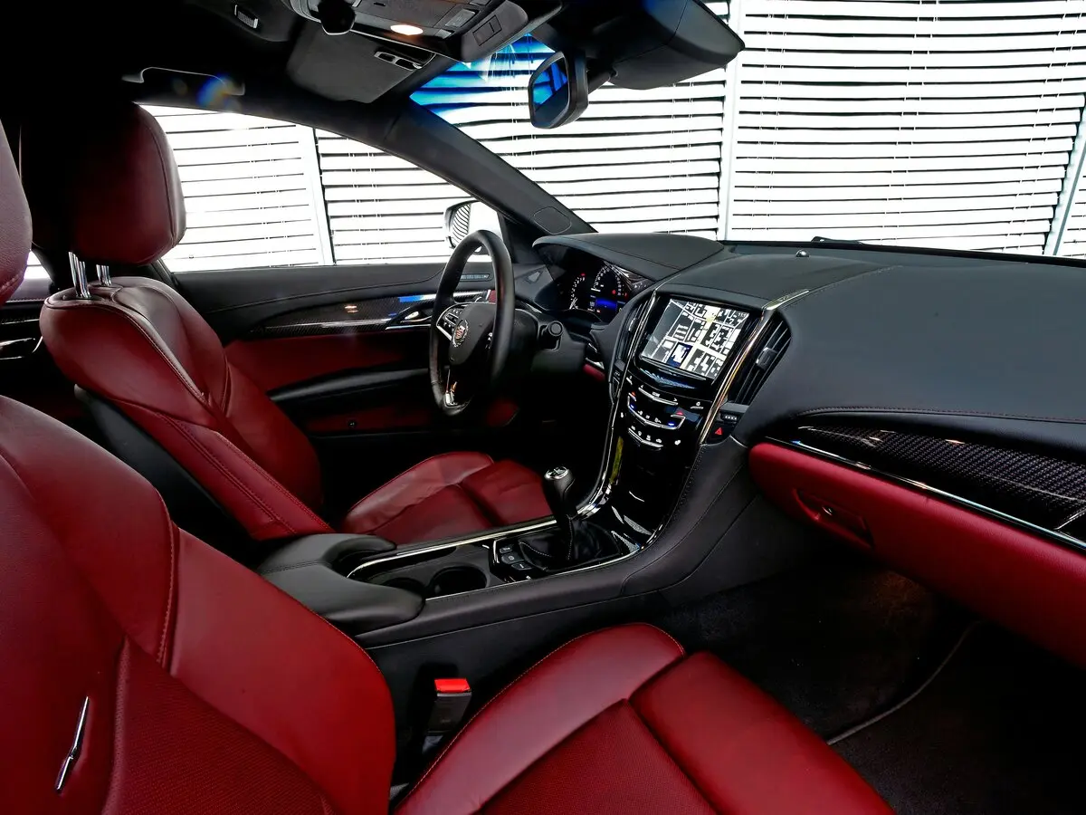 Cadillac ATS I Седан — сүрөт 7