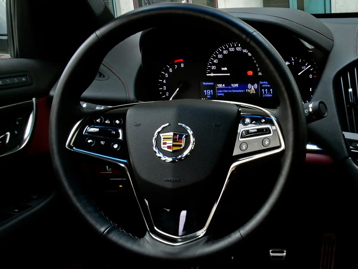 Cadillac ATS I Седан — сүрөт 9
