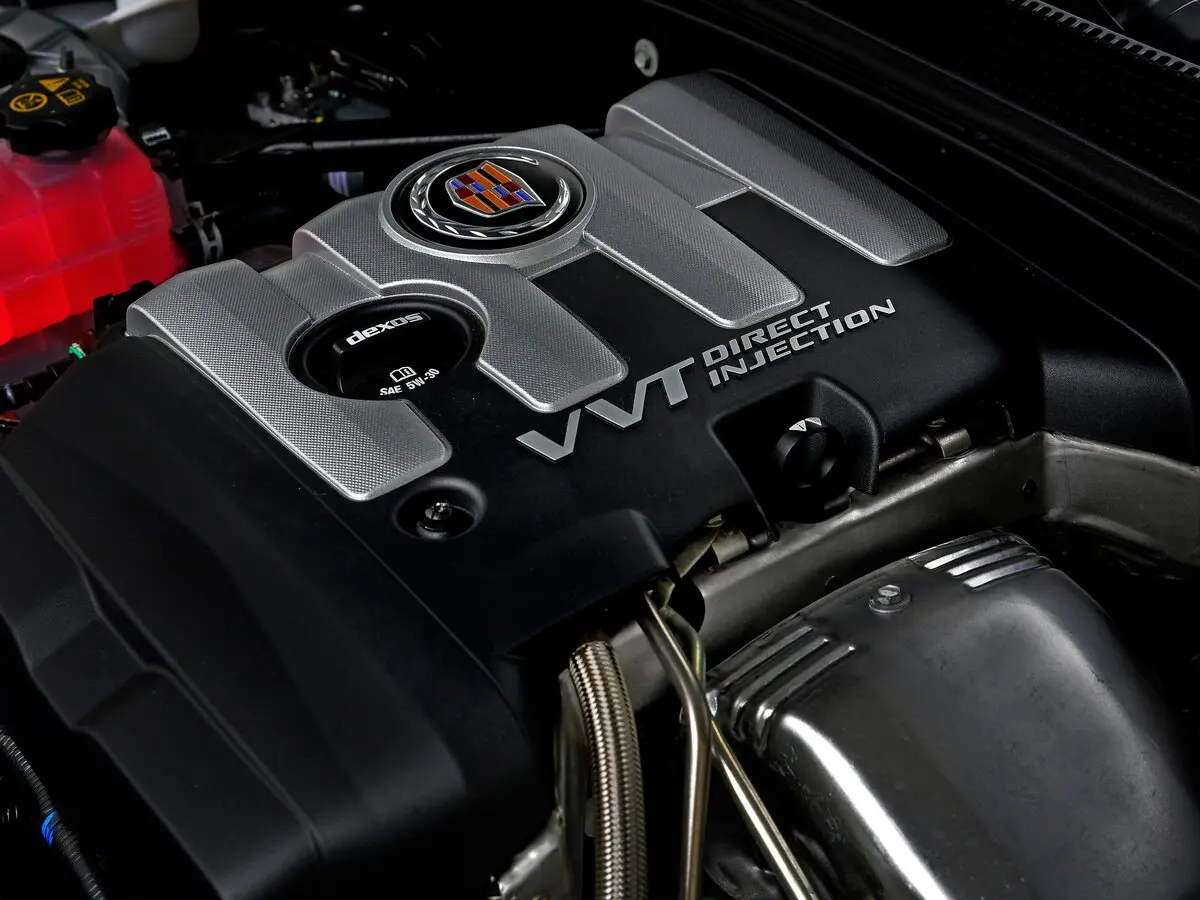 Cadillac ATS I Седан — сүрөт 15