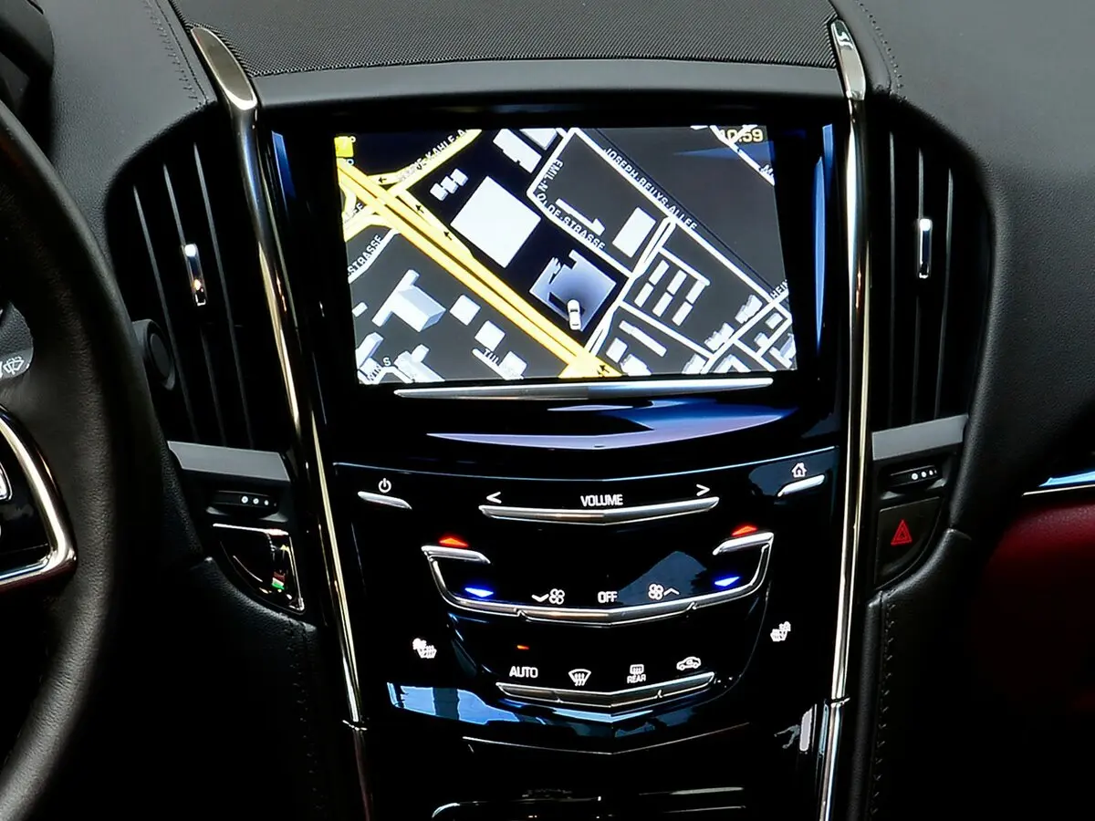 Cadillac ATS I Седан — сүрөт 16