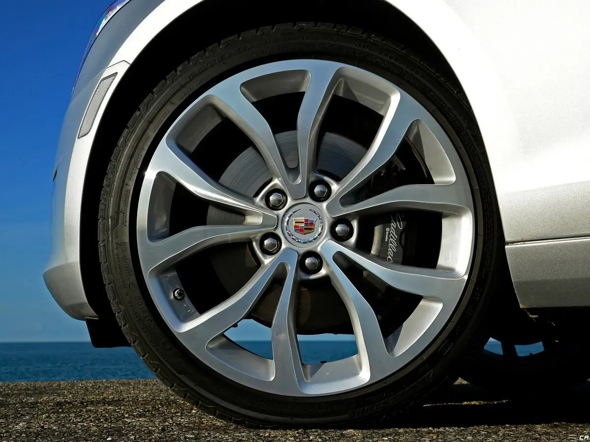 Cadillac ATS I Седан — сүрөт 17