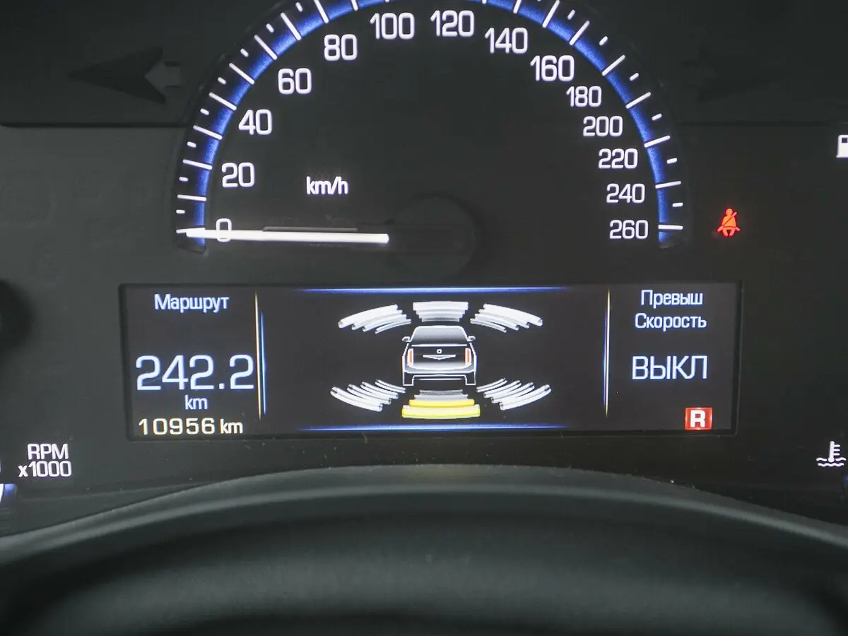 Cadillac ATS I Седан — сүрөт 18