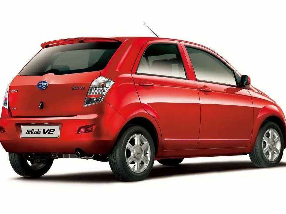 FAW V2 2010 – 2015 Хэтчбек 5 дв. — сүрөт 3