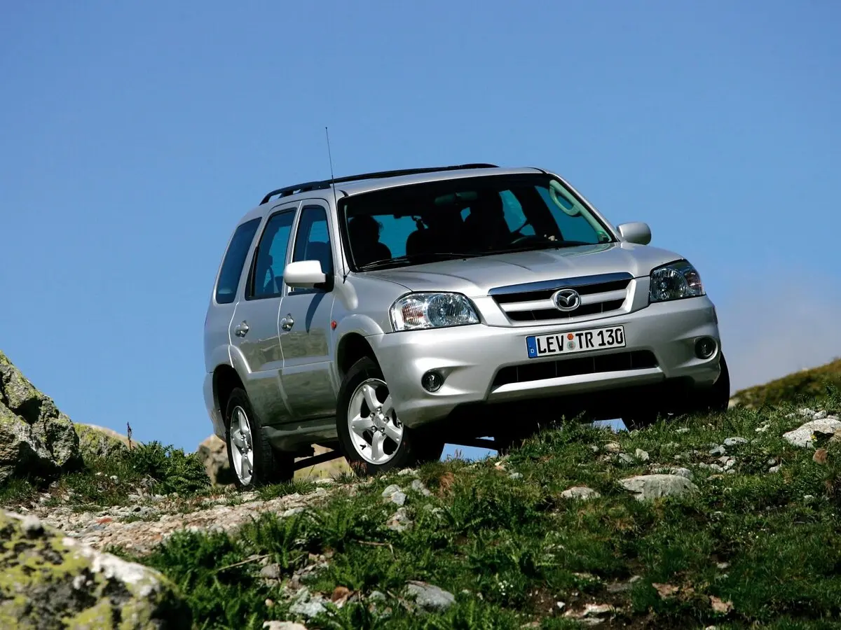 Mazda Tribute I Рестайлинг Внедорожник 5 дв. — сүрөт 2