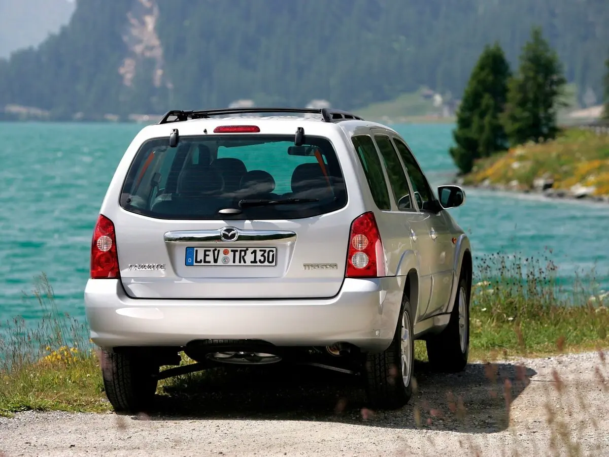 Mazda Tribute I Рестайлинг Внедорожник 5 дв. — сүрөт 3