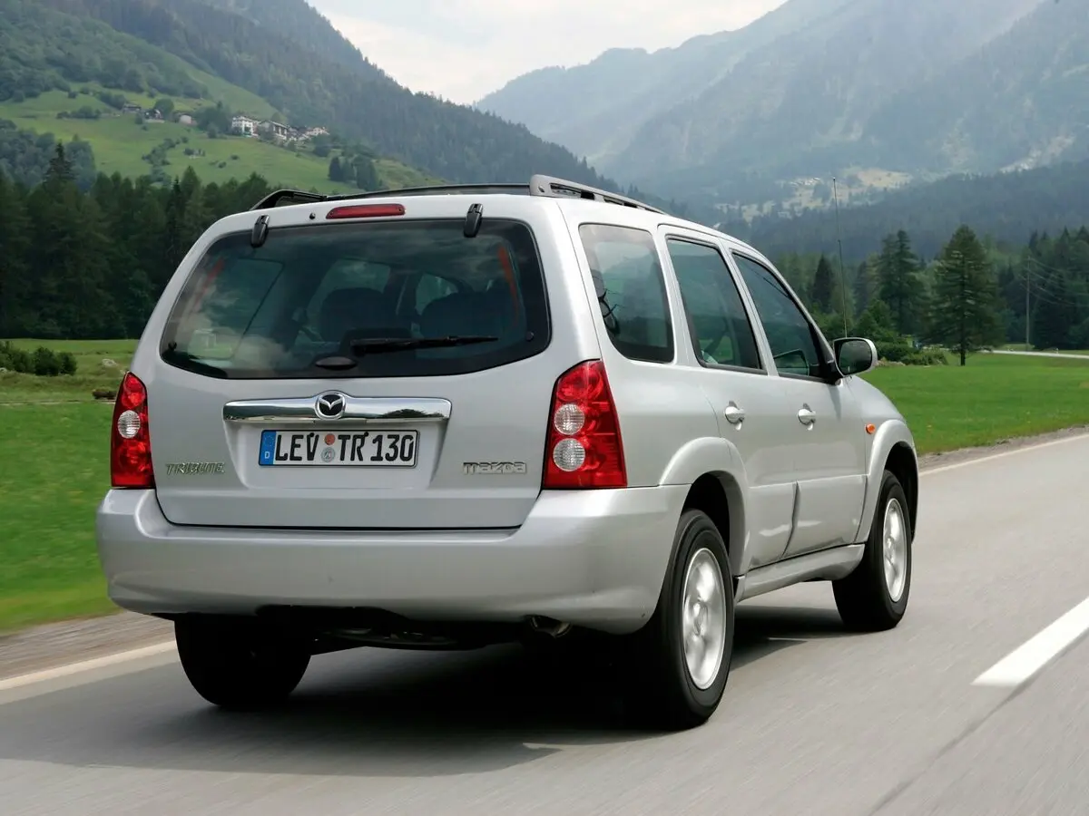 Mazda Tribute I Рестайлинг Внедорожник 5 дв. — сүрөт 4