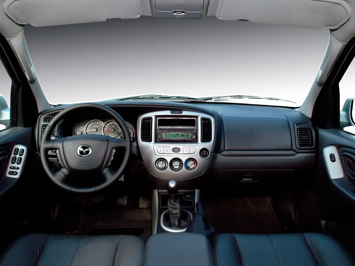 Mazda Tribute I Рестайлинг Внедорожник 5 дв. — сүрөт 5