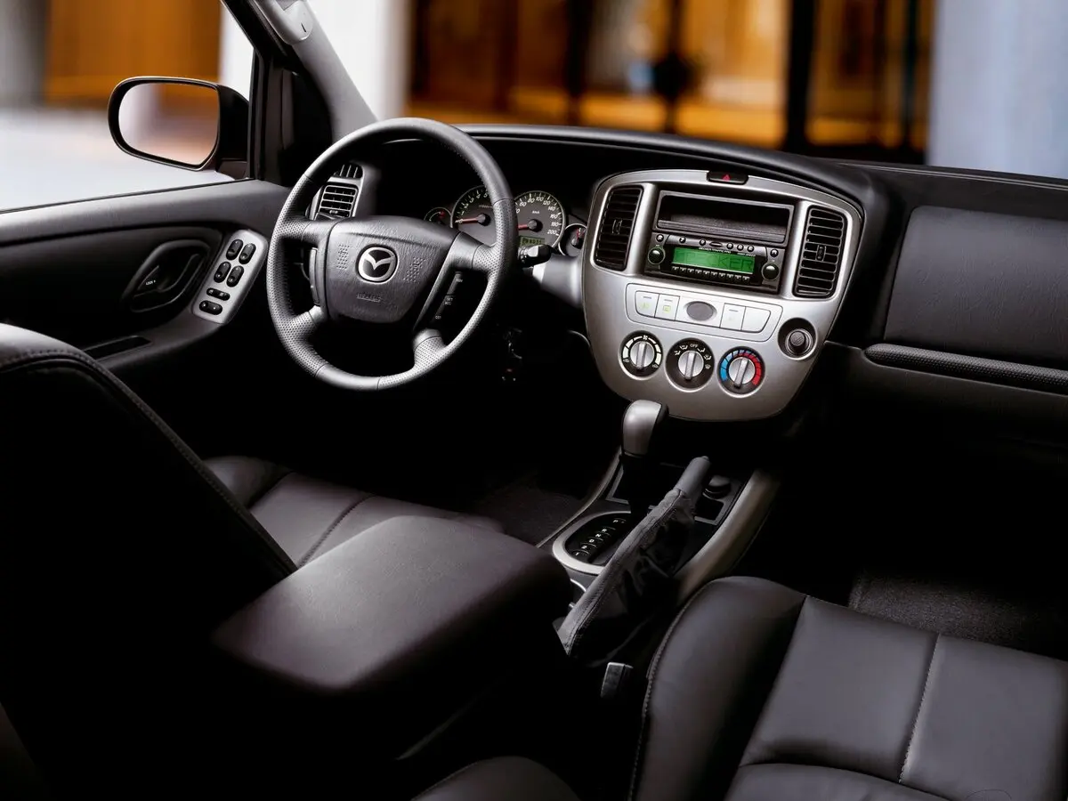 Mazda Tribute I Рестайлинг Внедорожник 5 дв. — сүрөт 6