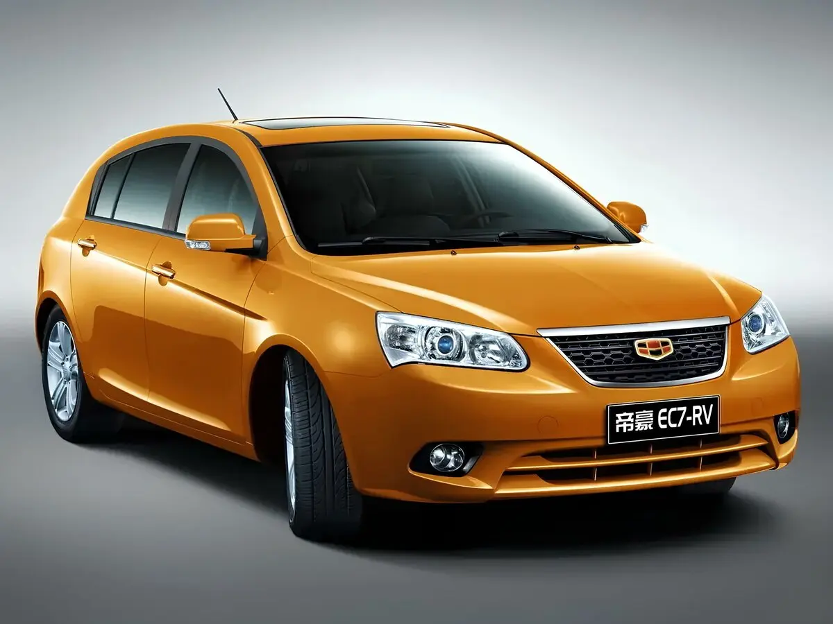 Geely Emgrand EC7 2009 – 2016 Хэтчбек 5 дв.