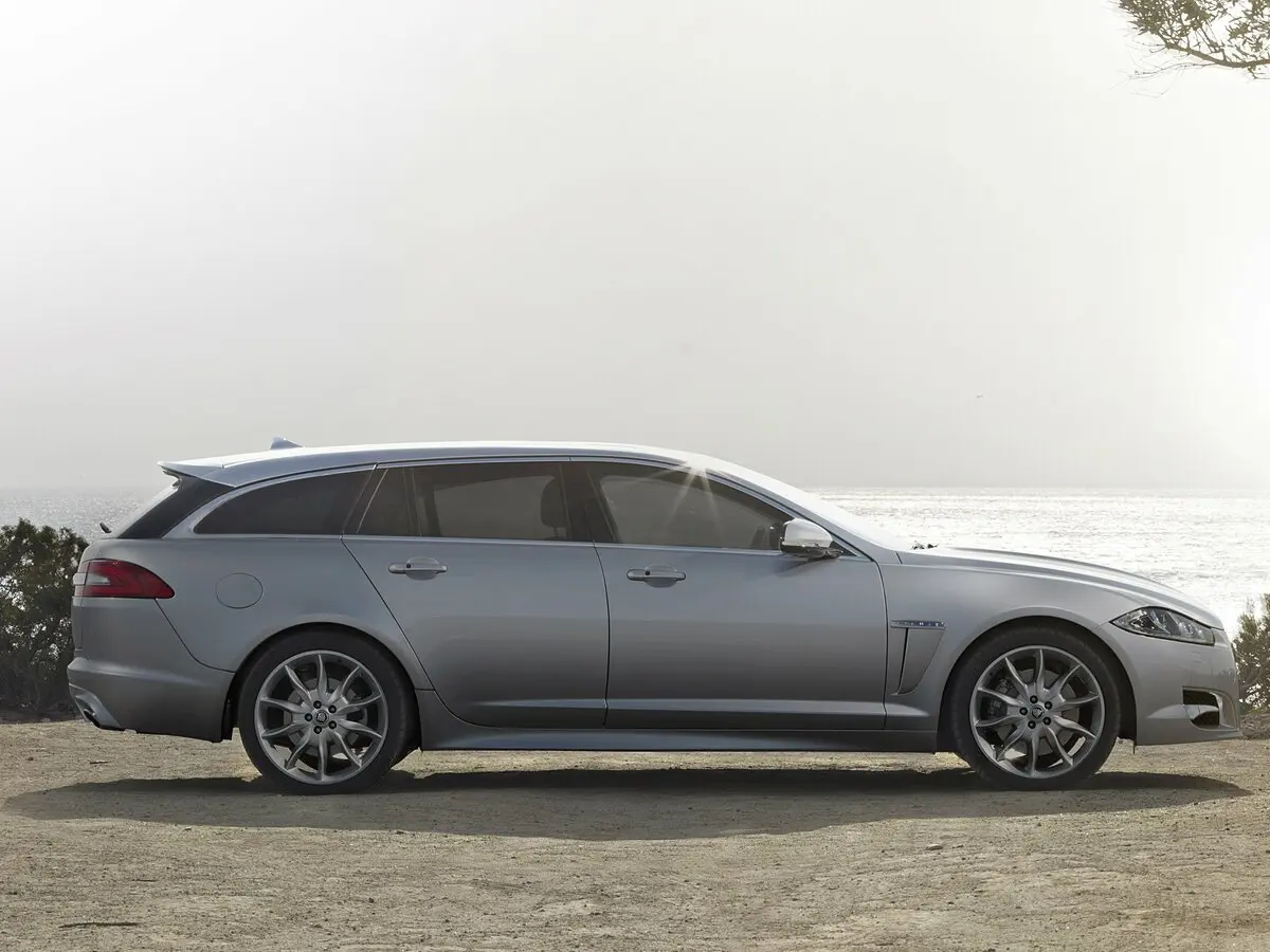 Jaguar XF I Рестайлинг Универсал 5 дв. — 照片 2