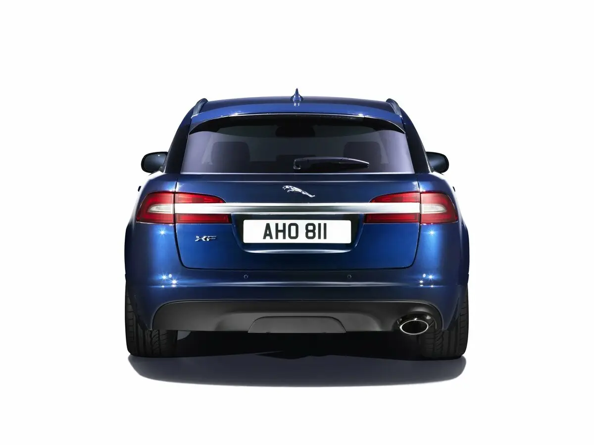 Jaguar XF I Рестайлинг Универсал 5 дв. — 照片 3