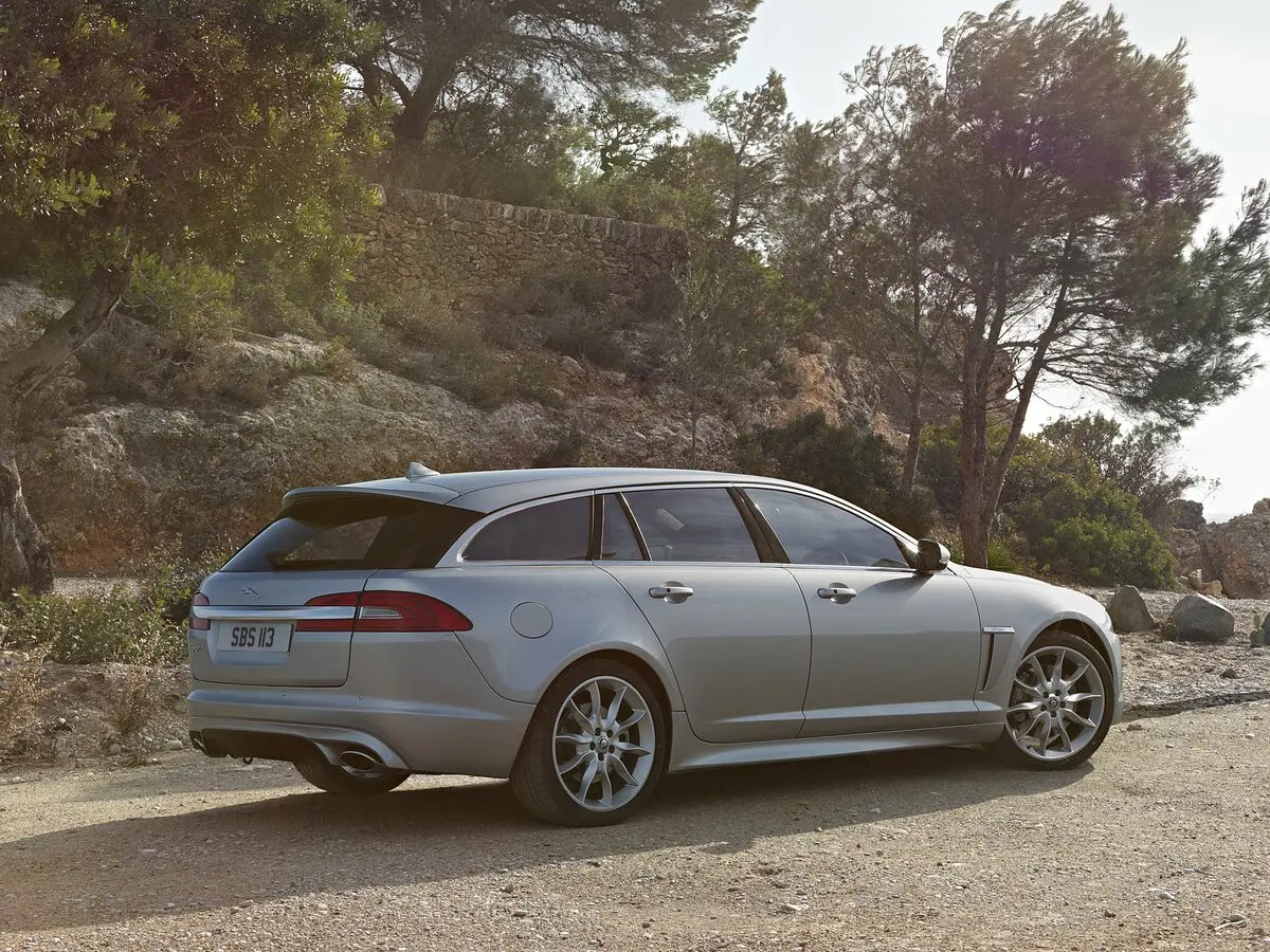 Jaguar XF I Рестайлинг Универсал 5 дв. — 照片 4