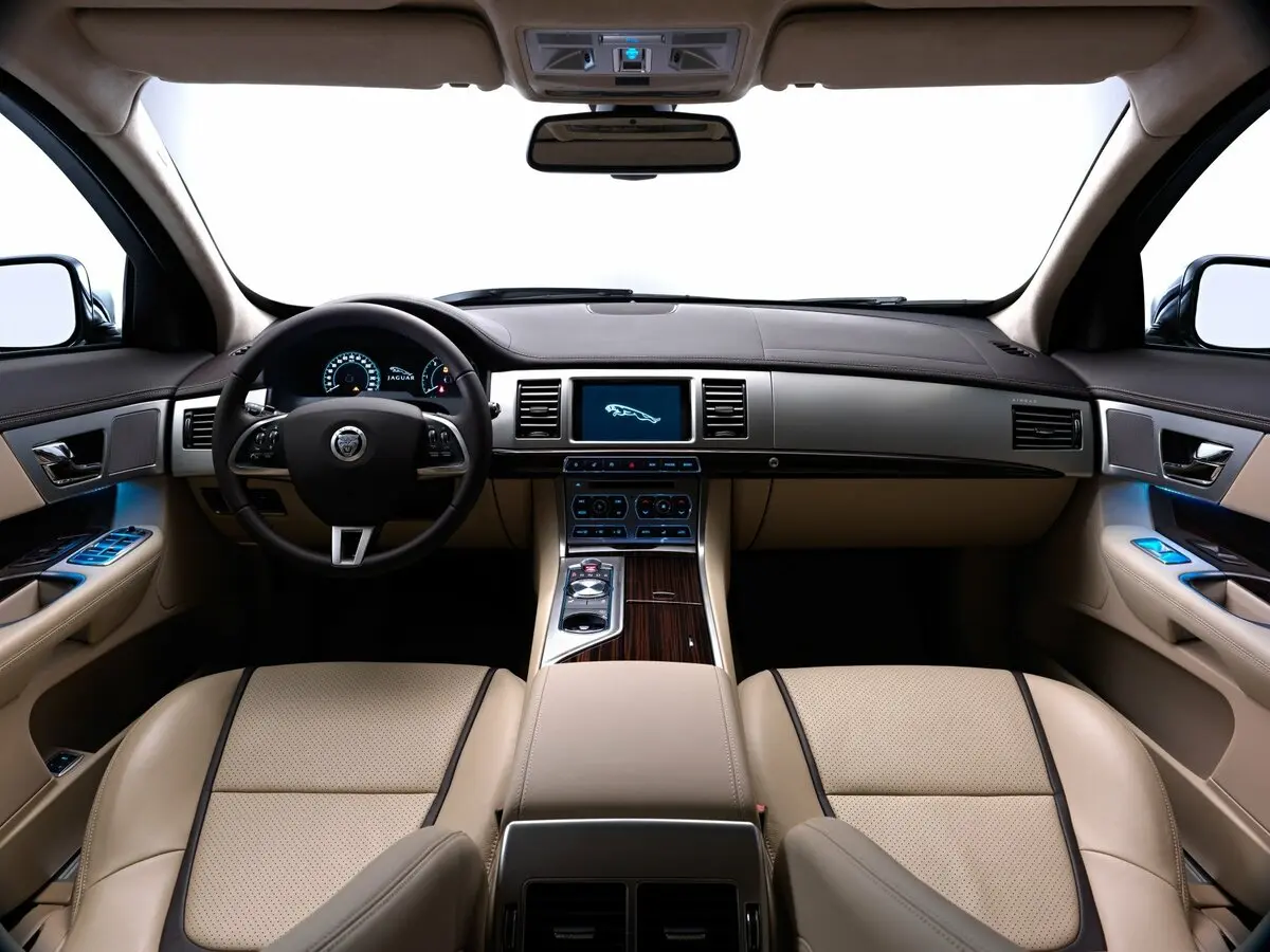 Jaguar XF I Рестайлинг Универсал 5 дв. — 照片 5