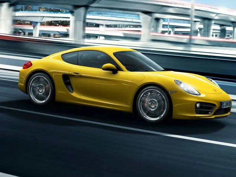 Porsche Cayman II (981) Купе — фото 2