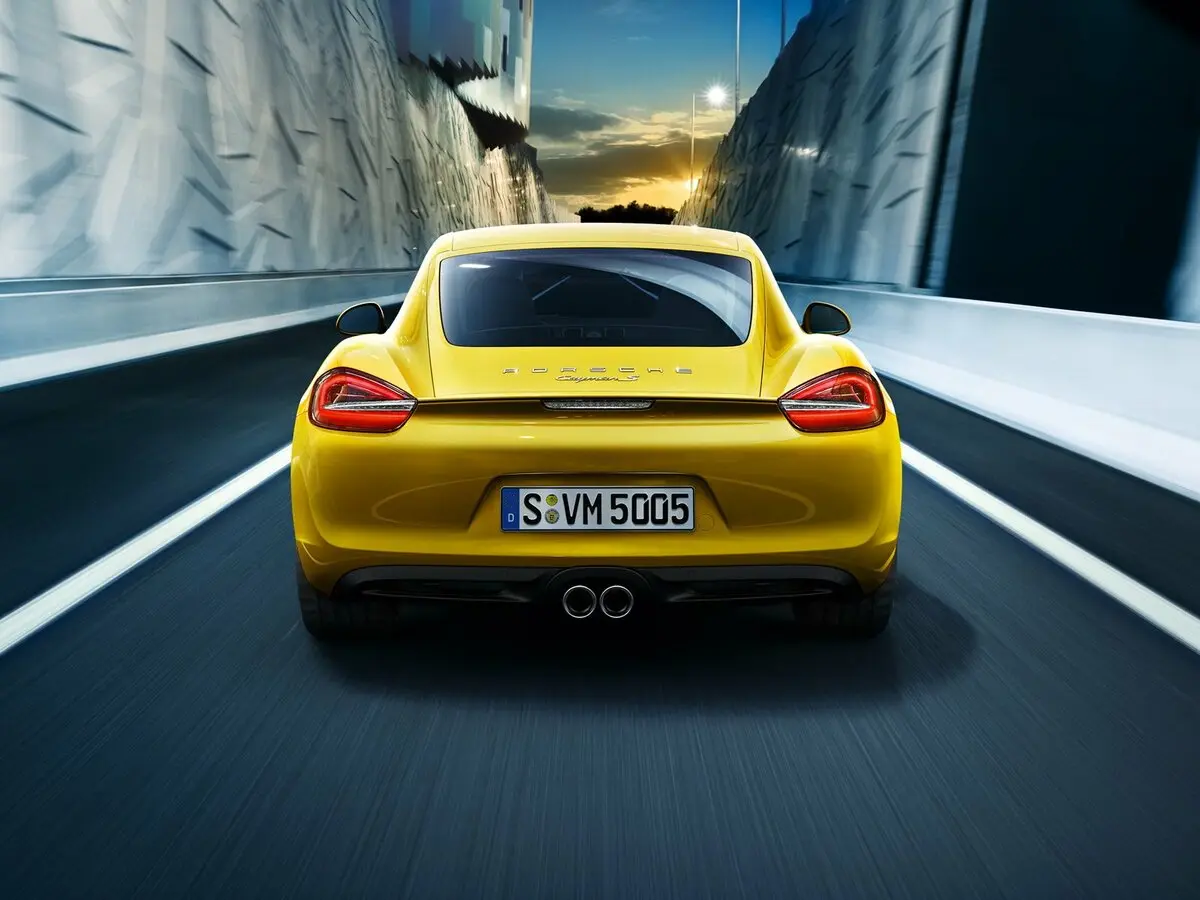 Porsche Cayman II (981) Купе — фото 4