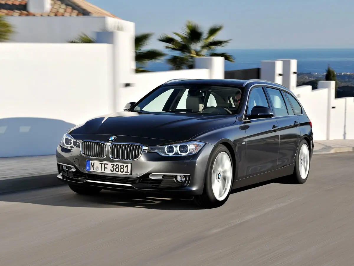 BMW 3 серии VI (F3x) Универсал 5 дв.