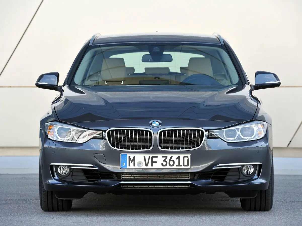 BMW 3 серии VI (F3x) Универсал 5 дв. — photo 3