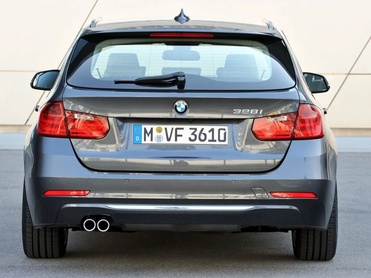 BMW 3 серии VI (F3x) Универсал 5 дв. — photo 4