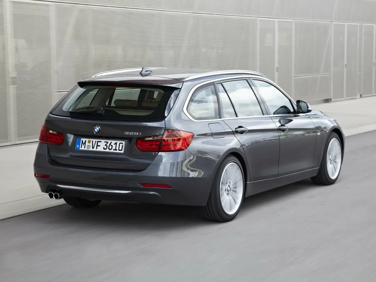 BMW 3 серии VI (F3x) Универсал 5 дв. — photo 5