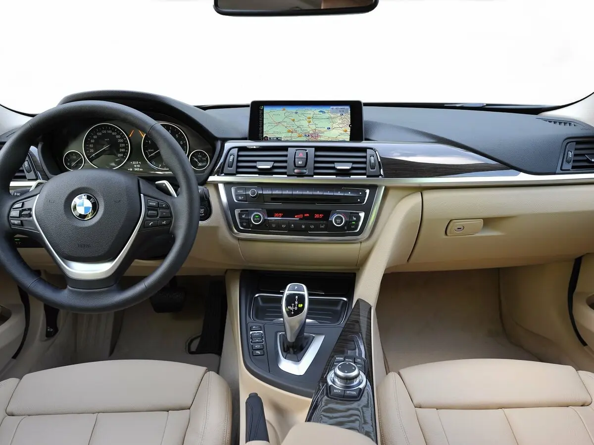 BMW 3 серии VI (F3x) Универсал 5 дв. — photo 6