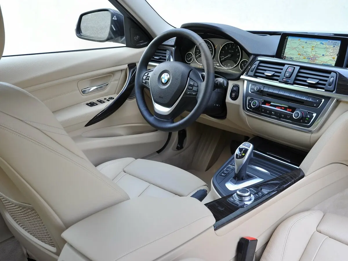 BMW 3 серии VI (F3x) Универсал 5 дв. — photo 7