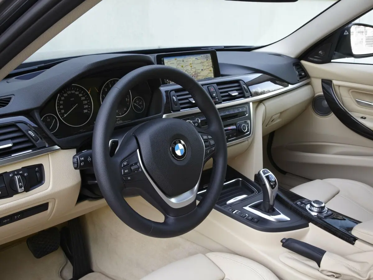 BMW 3 серии VI (F3x) Универсал 5 дв. — photo 8