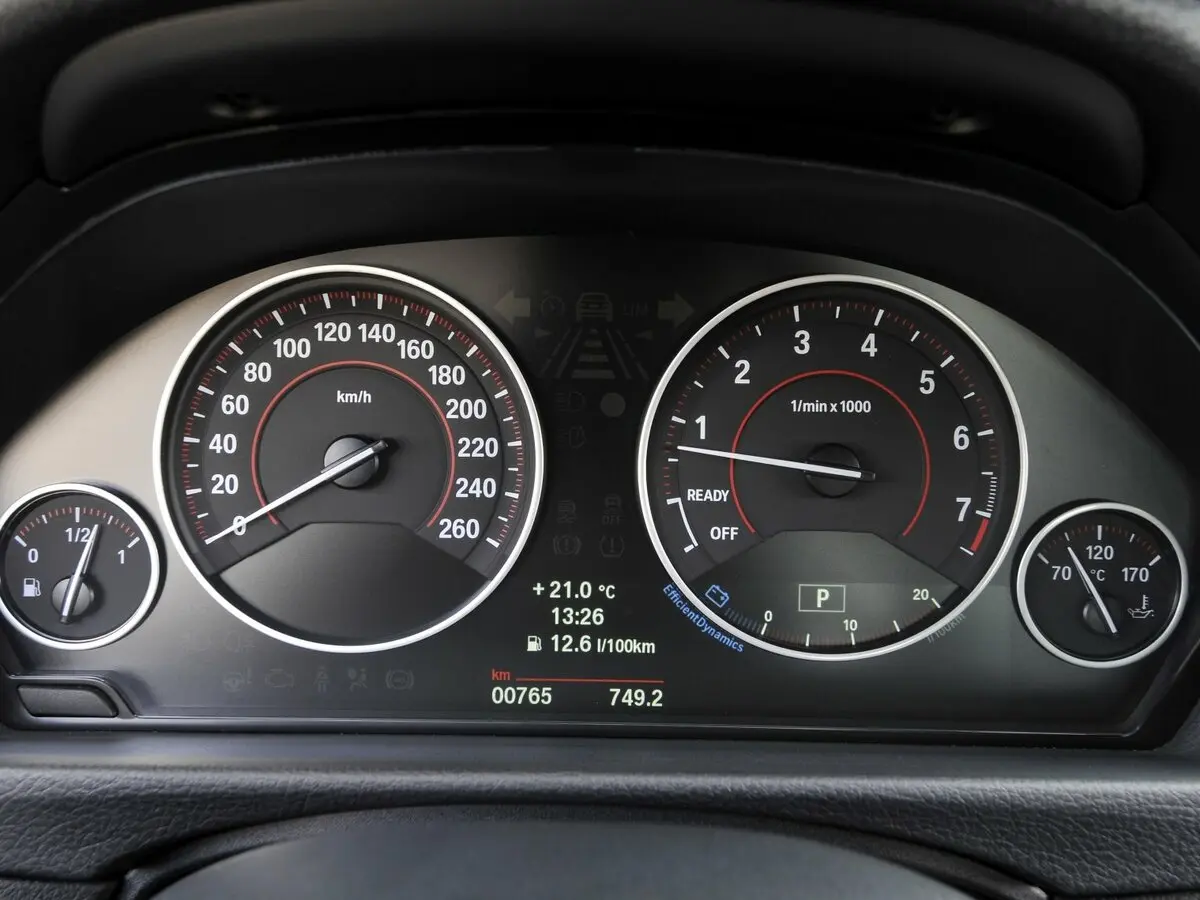 BMW 3 серии VI (F3x) Универсал 5 дв. — photo 9