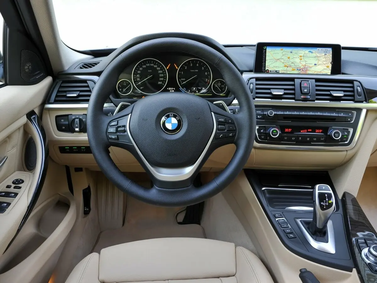 BMW 3 серии VI (F3x) Универсал 5 дв. — photo 10